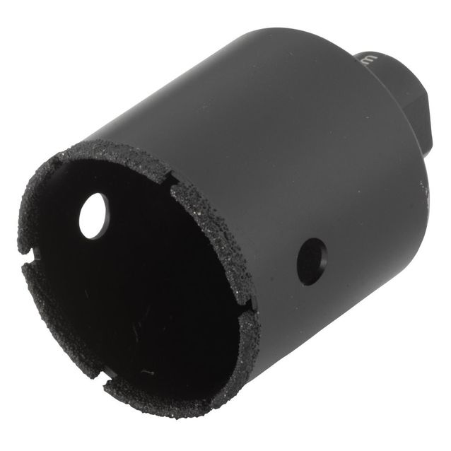 Timanttipinnotteinen reikäsahanterä Ceramic, ø54mm, leikkaussyvyys 45mm