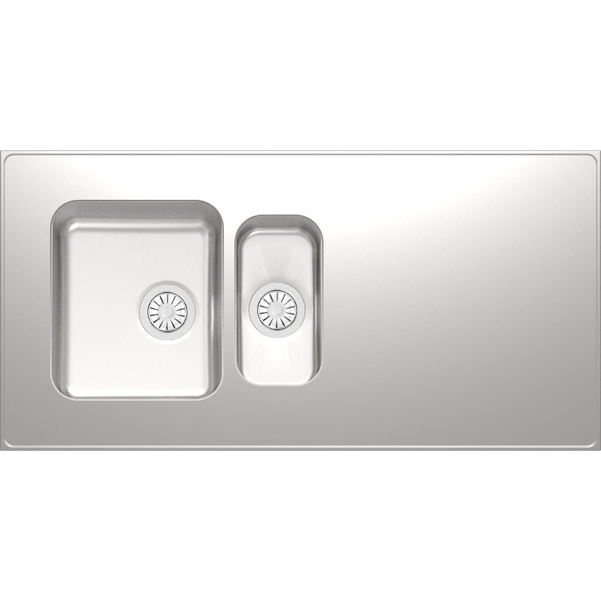 Tiskipöytä Stala Seitsikko F1600 1600x600 mm rst