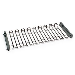 Kuivauskaapin tasoritilä Inoxa Titanium musta kromi eri kokoja