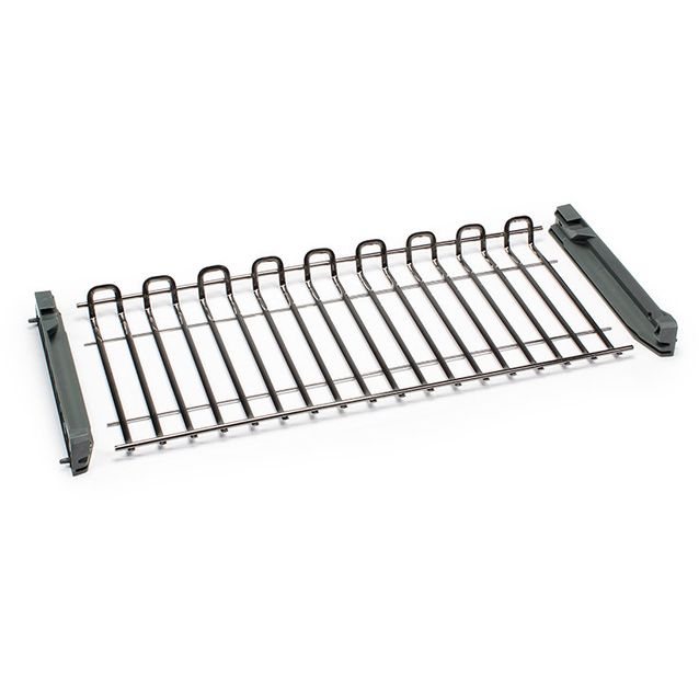 Kuivauskaapin tasoritilä Inoxa Titanium musta kromi eri kokoja