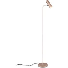 Lattiavalaisin Trio Marley, GU10, kahvinruskea