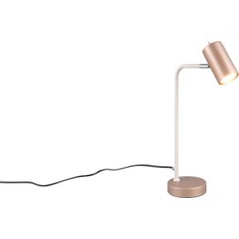 Pöytävalaisin Trio Marley, GU10, kahvinruskea