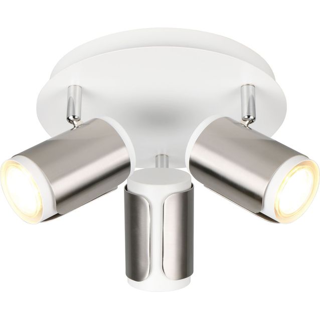 Spottivalaisin Trio Gillan, 3-osainen, GU10