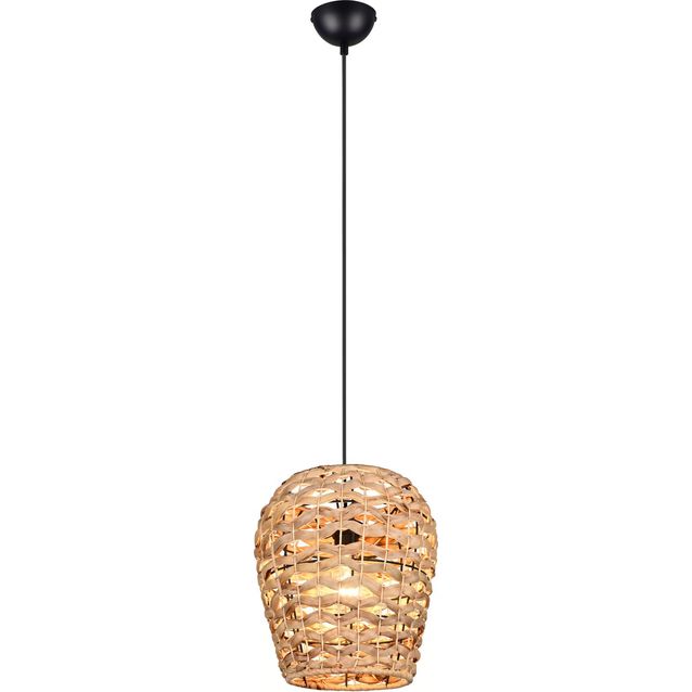 Riippuvalaisin Trio Jean, E27, luonnollinen väri/meriheinä