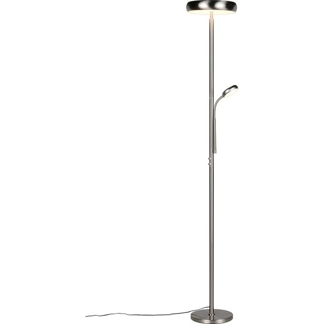 LED-lattiavalaisin Trio Palermo, lukuvalolla