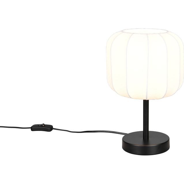 Pöytävalaisin Trio Madeline, E27, valkoinen