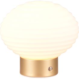 LED-pöytävalaisin Trio Earl, ladattava