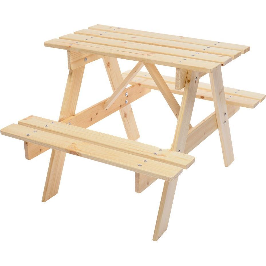 Lasten pöytäryhmä Timbela M012-1, 60x81x50cm