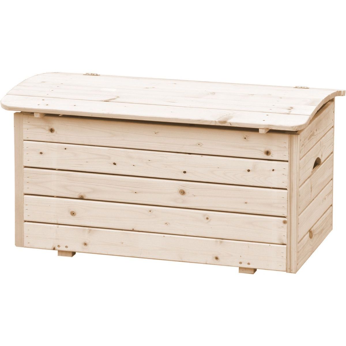 Puinen lelulaatikko Timbela M034-1, 80x50x47cm