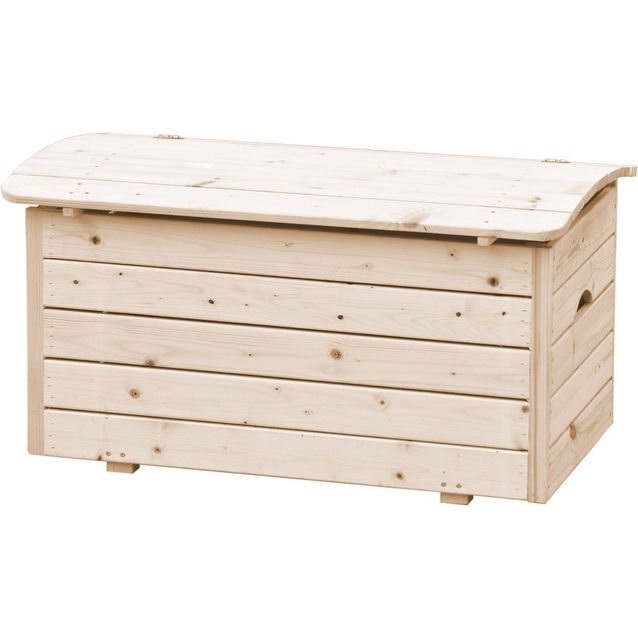 Puinen lelulaatikko Timbela M034-1, 80x50x47cm