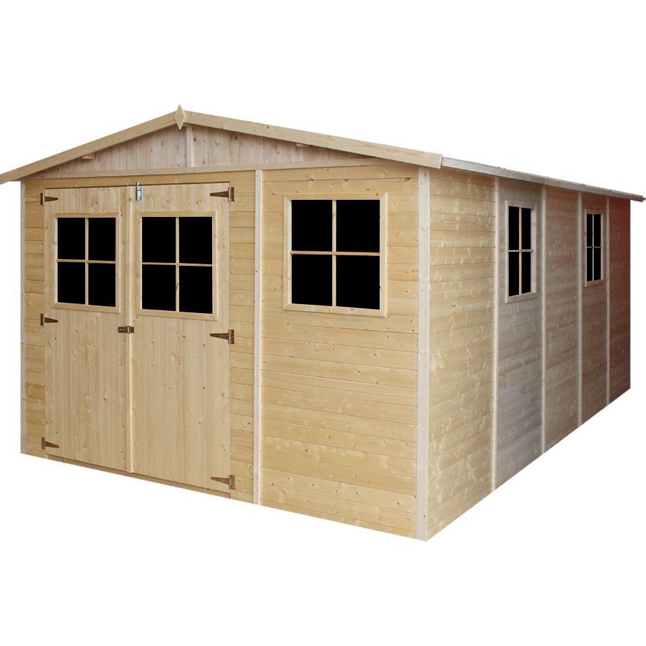 Pihavaja Timbela M337, 14.94m², ilman lattiaa