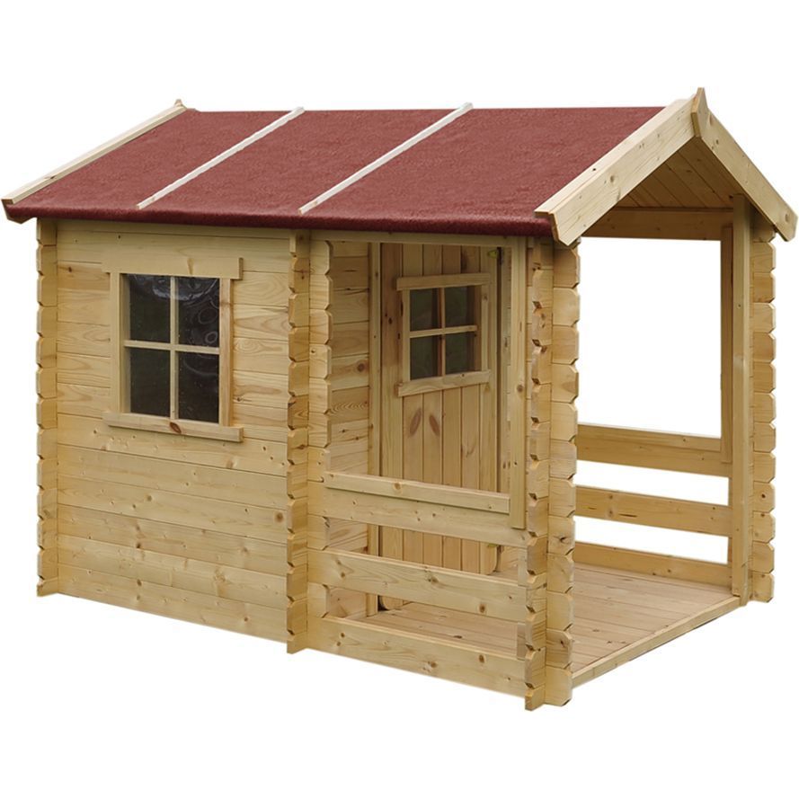 Leikkimökki Timbela M501A, 1.1m²