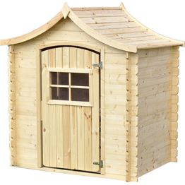 Leikkimökki Timbela M550, 1.1m², eri vaihtoehtoja