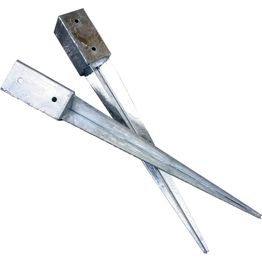 Tolpan maakiila Hortus 51x102x600mm galvanoitu