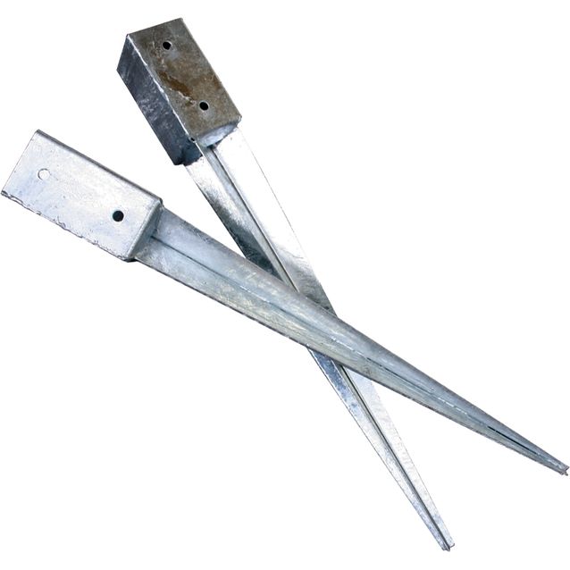 Tolpan maakiila Hortus, 97x97x750mm, galvanoitu