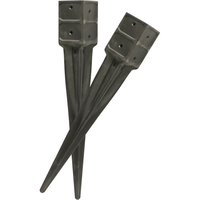 Tolpan maakiila Hortus Eco, 71x71x750mm