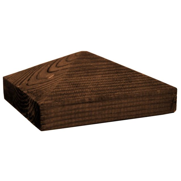 Tolpanhattu 70 pyramidi ruskea