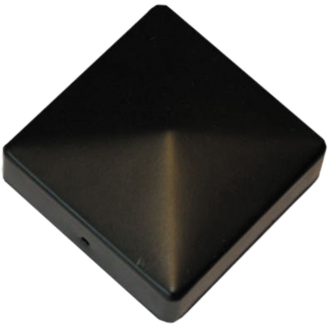 Tolpanhattu Hortus 71x71mm musta