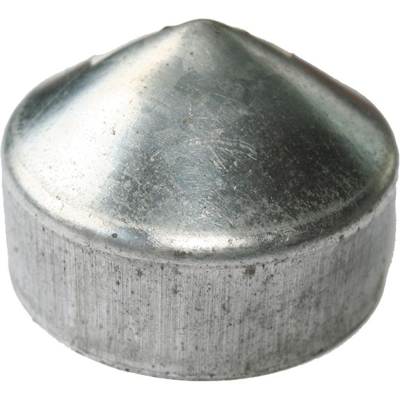 Tolpanhattu Hortus Ø71mm galvanoitu