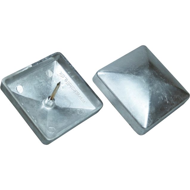 Tolpanhattu Kokille Cap 102, alumiinivalu