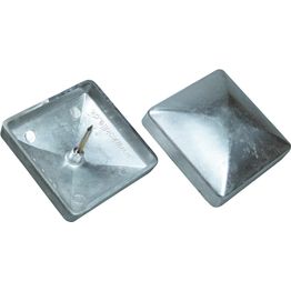 Tolpanhattu Kokille Cap 92 alumiinivalu