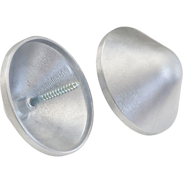 Tolpanhattu Kokille Cone 150, Ø150mm, alumiinivalu