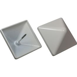 Tolpanhattu Kokille Pyra 78 valkoinen