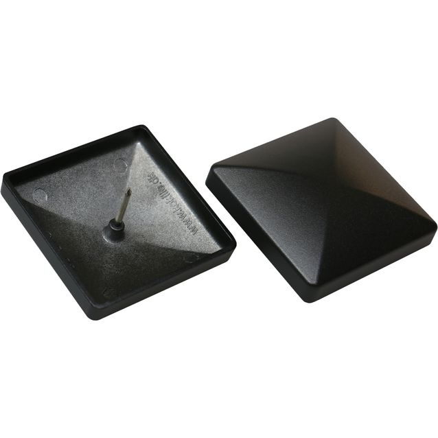 Tolpanhattu Pyra Cap 102, musta