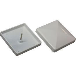 Tolpanhattu Pyra Cap 102 valkoinen