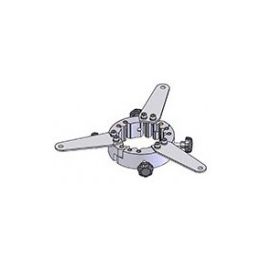 Tolppakiinnike Tansun lämmittimeen