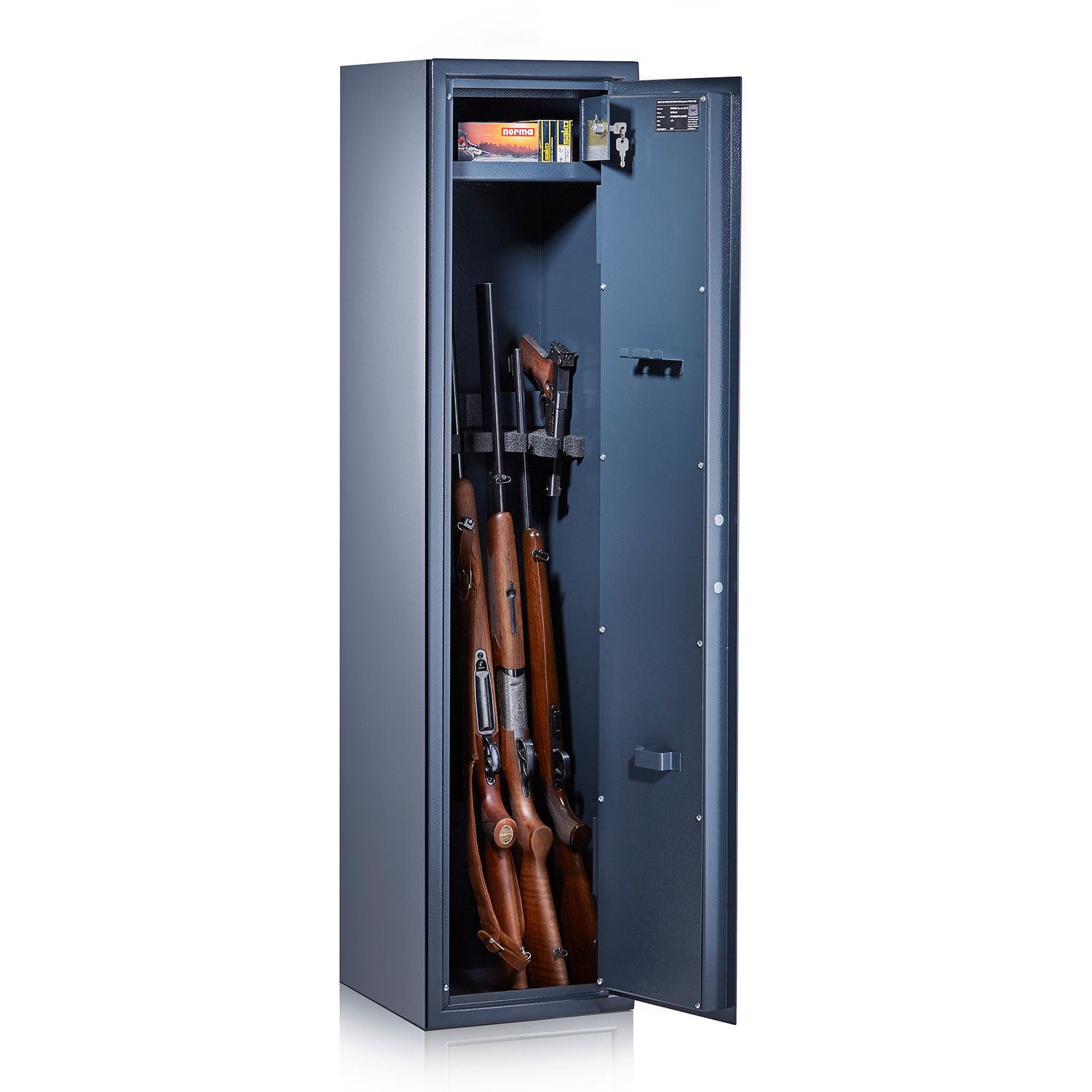 Tooltech asekaappi 6