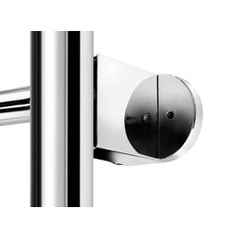 Pyyhekuivaimen jalka kiinteään asennukseen kromi