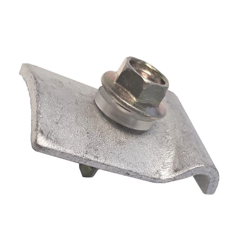 Kiinnityslangan kiinnike ja ruuvi AB Polar ZN