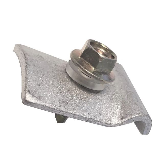 Kiinnityslangan kiinnike ja ruuvi ZN