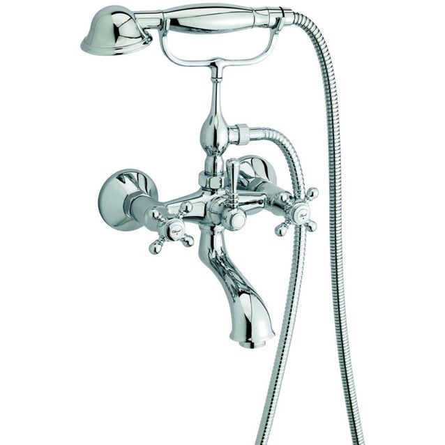 Tradition Amme- ja suihkuhana, kromi 