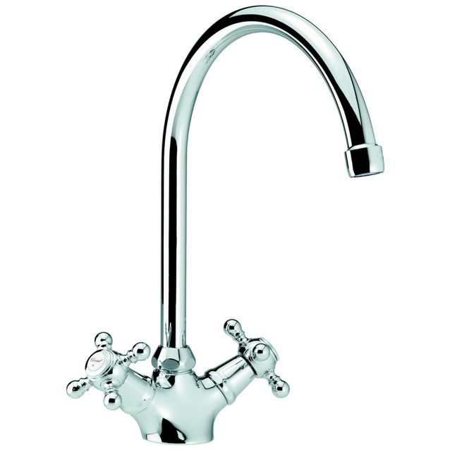 Tradition keittiöhana 37005, kromi 