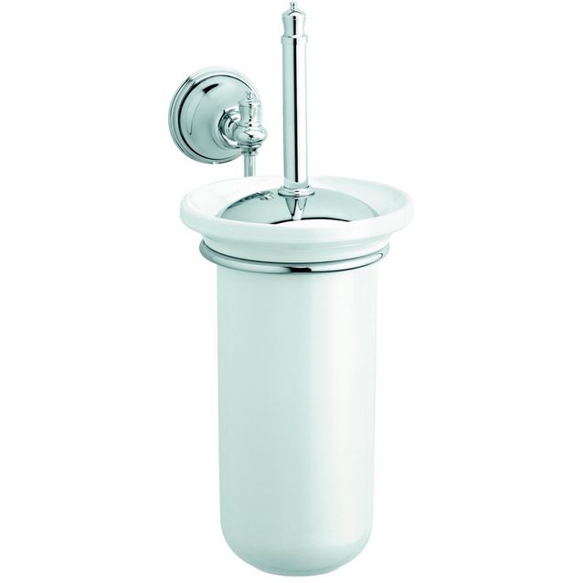 Tradition wc-harja ja teline, kromi 