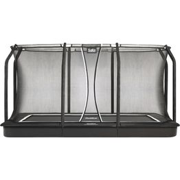 Trampoliini Salta Royal Baseground 244x396cm musta sis. turvaverkko