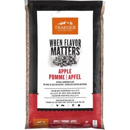 Pelletti Traeger Apple EU, 9kg, omena