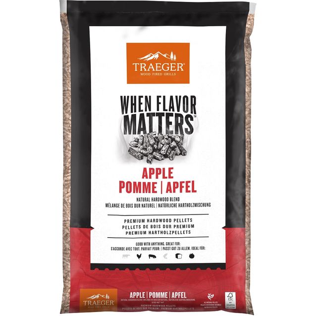 Pelletti Traeger Apple EU, 9kg, omena