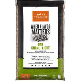 Pelletti Traeger Oak EU, 9kg, tammi