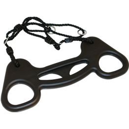 Trapetsikeinu Nordic Play musta