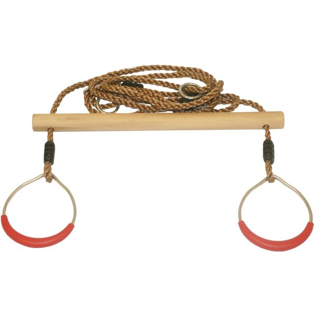 Trapetsikeinu renkailla Nordic Play, puu