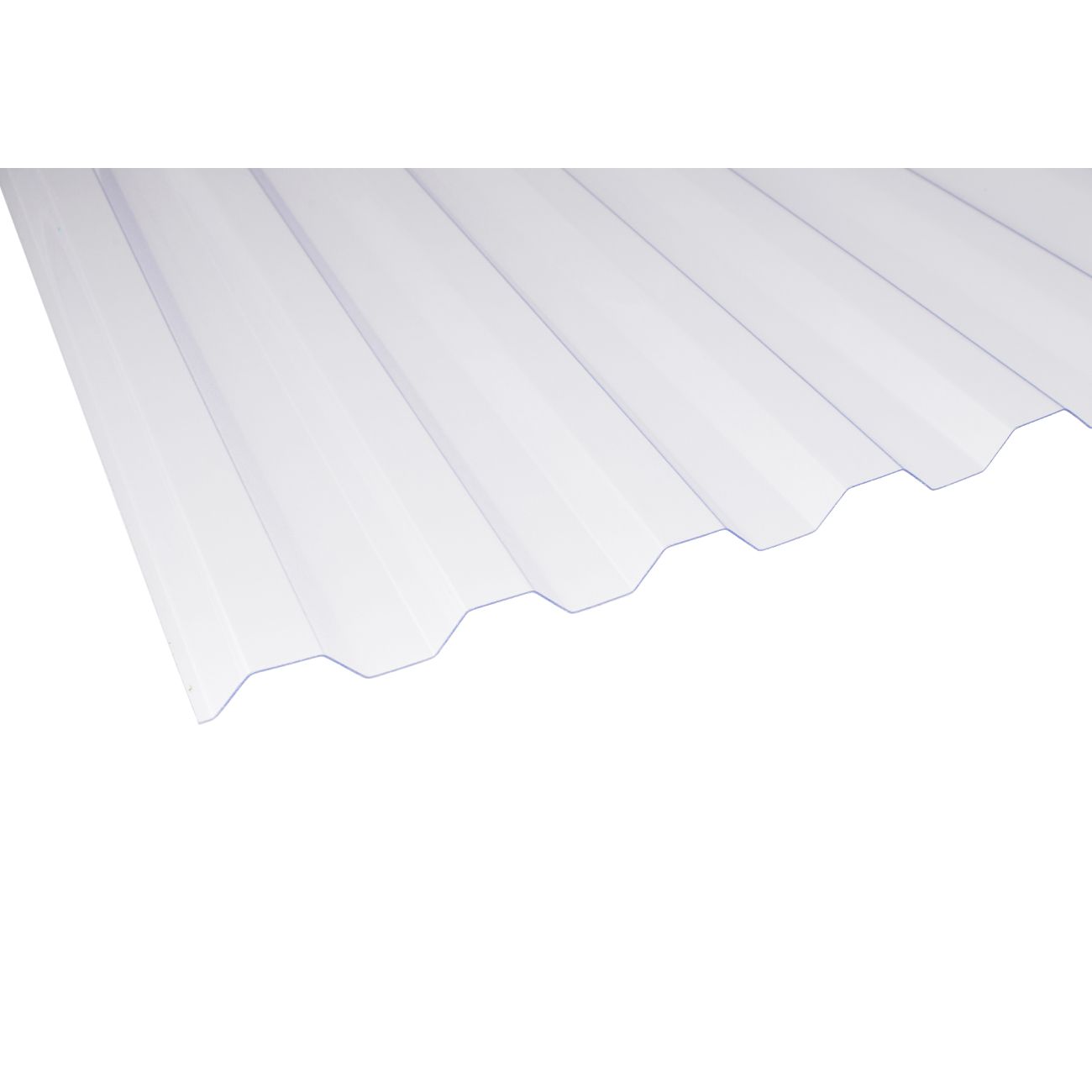 Trapetsilevy Keraplast PC Sun 0,8 mm kirkas 1040x3000 mm