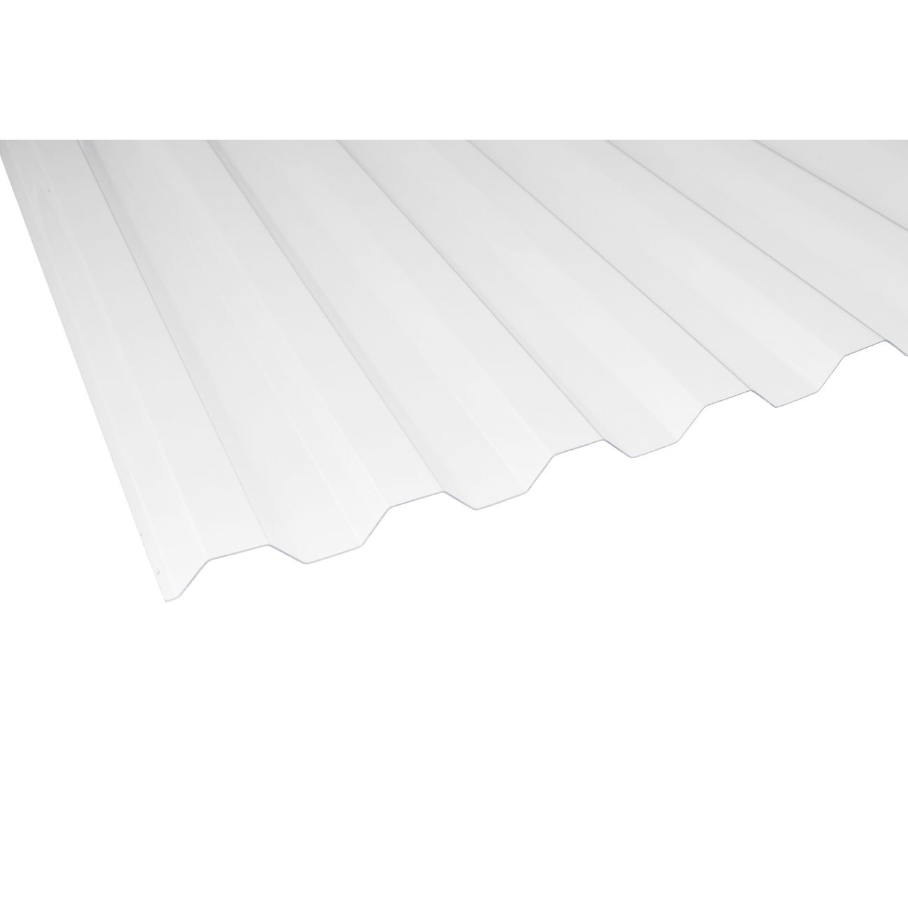 Trapetsilevy Keraplast PC Sun 0,8 mm opaali 1040x3500 mm