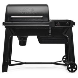 Pellettigrilli Traeger Woodridge, musta