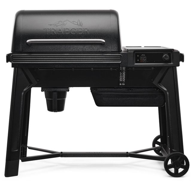 Pellettigrilli Traeger Woodridge, musta
