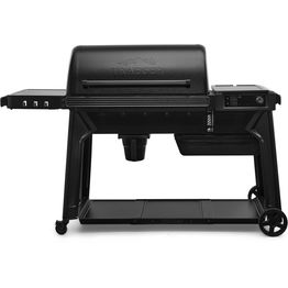Pellettigrilli Traeger Woodridge Pro, musta