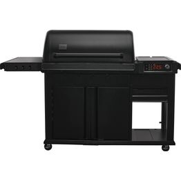 Pellettigrilli Traeger Woodridge Elite, musta