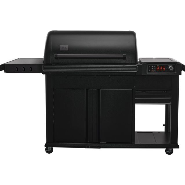 Pellettigrilli Traeger Woodridge Elite, musta